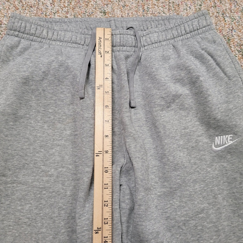 Nike Joggers Mens Large Gray Sportswear Club Fleece Pants BV2671-063 Sweatpants - Picture 4 of 13
